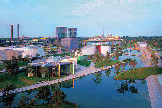 Autostadt Wolfsburg Bild der Autostadt Wolfsburg